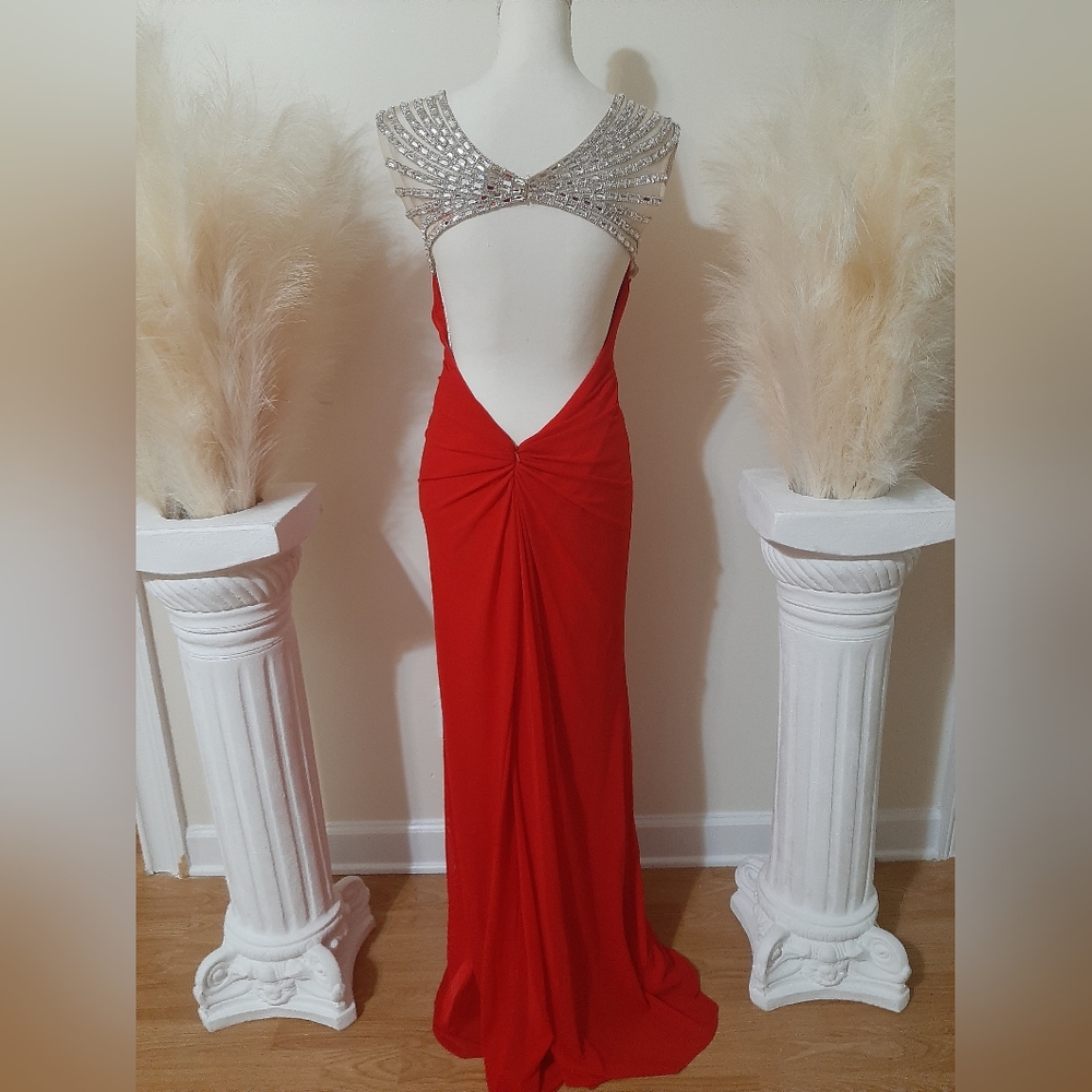 NEVER WORN! Anny Lee Red Dress